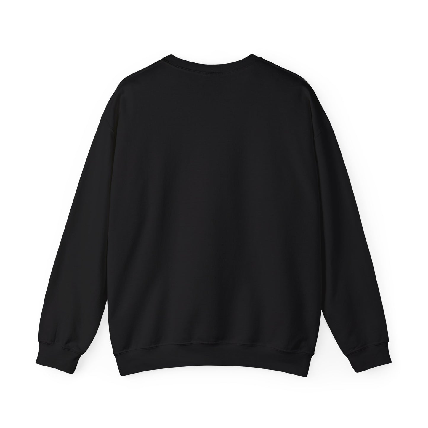 Vibrant Neon Swirl Nonfigurative logo Unisex Heavy Blend™ Crewneck Sweatshirt