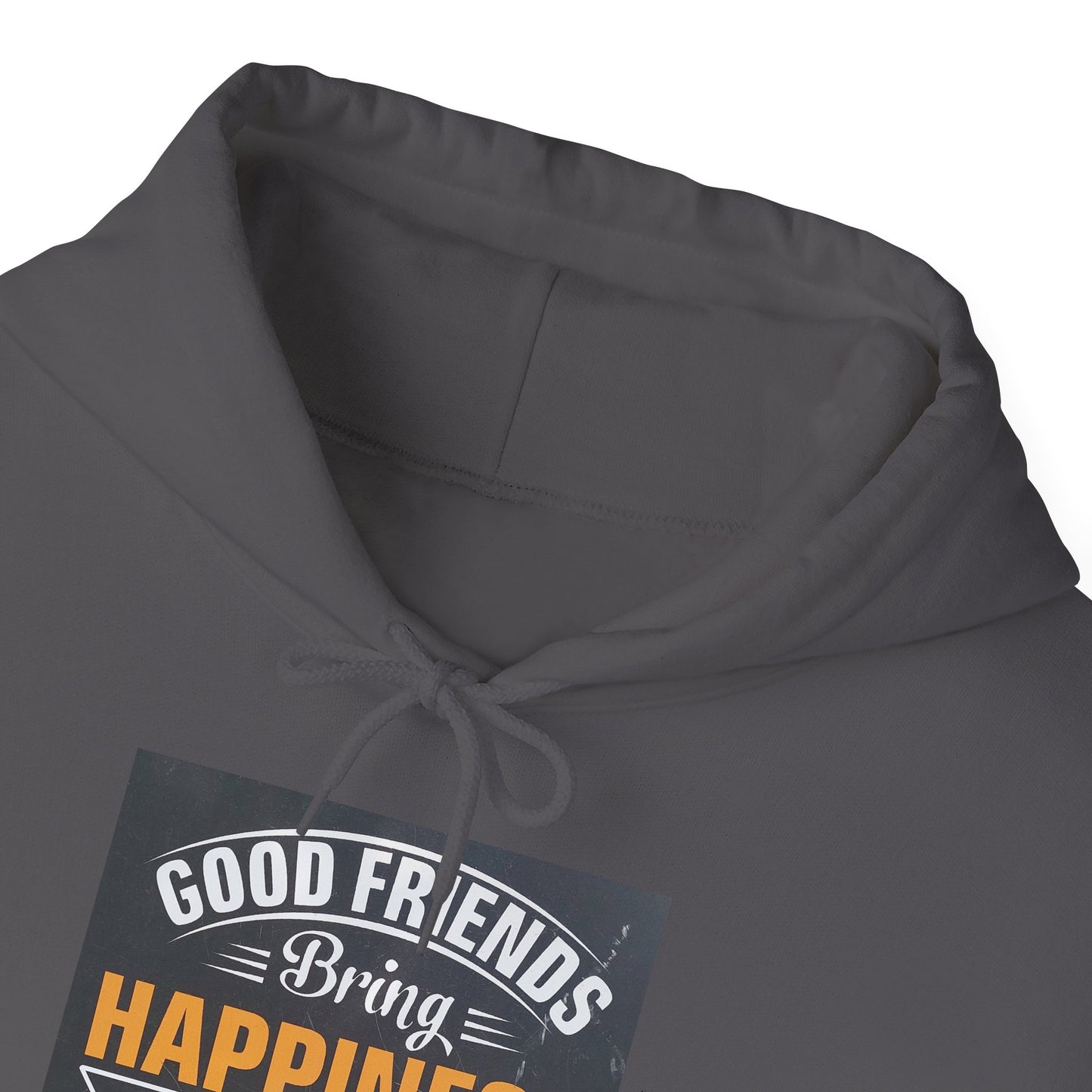 Good Friends Sweatshirt: Cozy Hoodie for Beer Lovers, Friendship Gift, Party Wear, Casual Style, Unisex Apparel