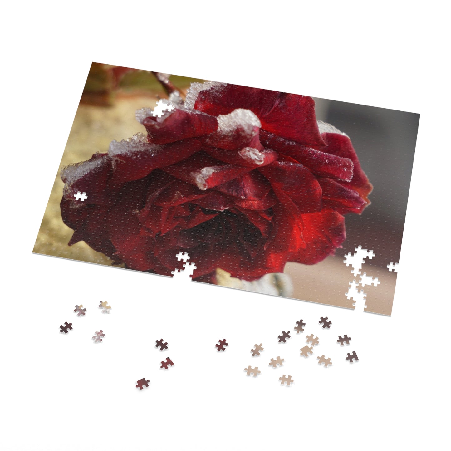 Jigsaw Puzzle with Tin