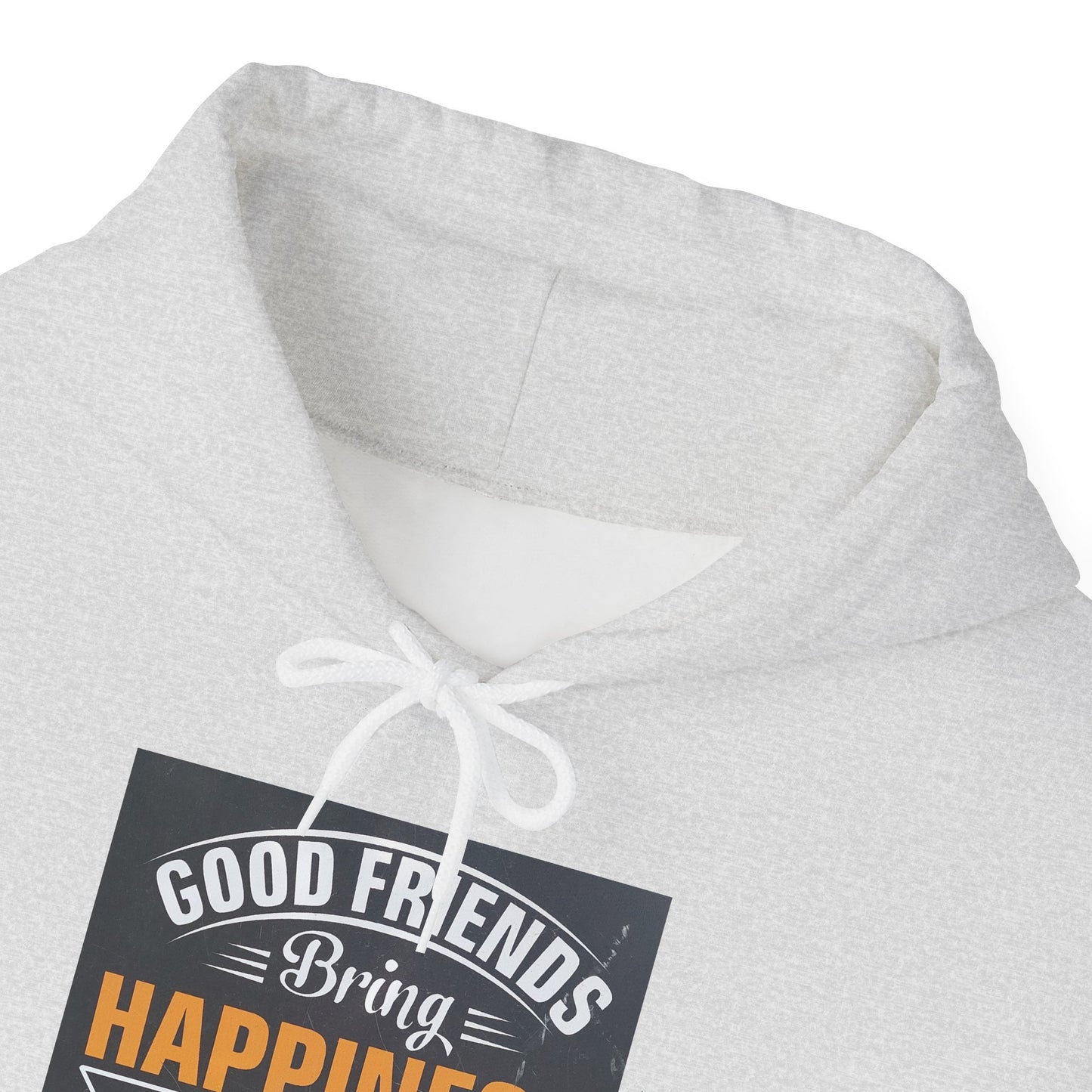 Good Friends Sweatshirt: Cozy Hoodie for Beer Lovers, Friendship Gift, Party Wear, Casual Style, Unisex Apparel