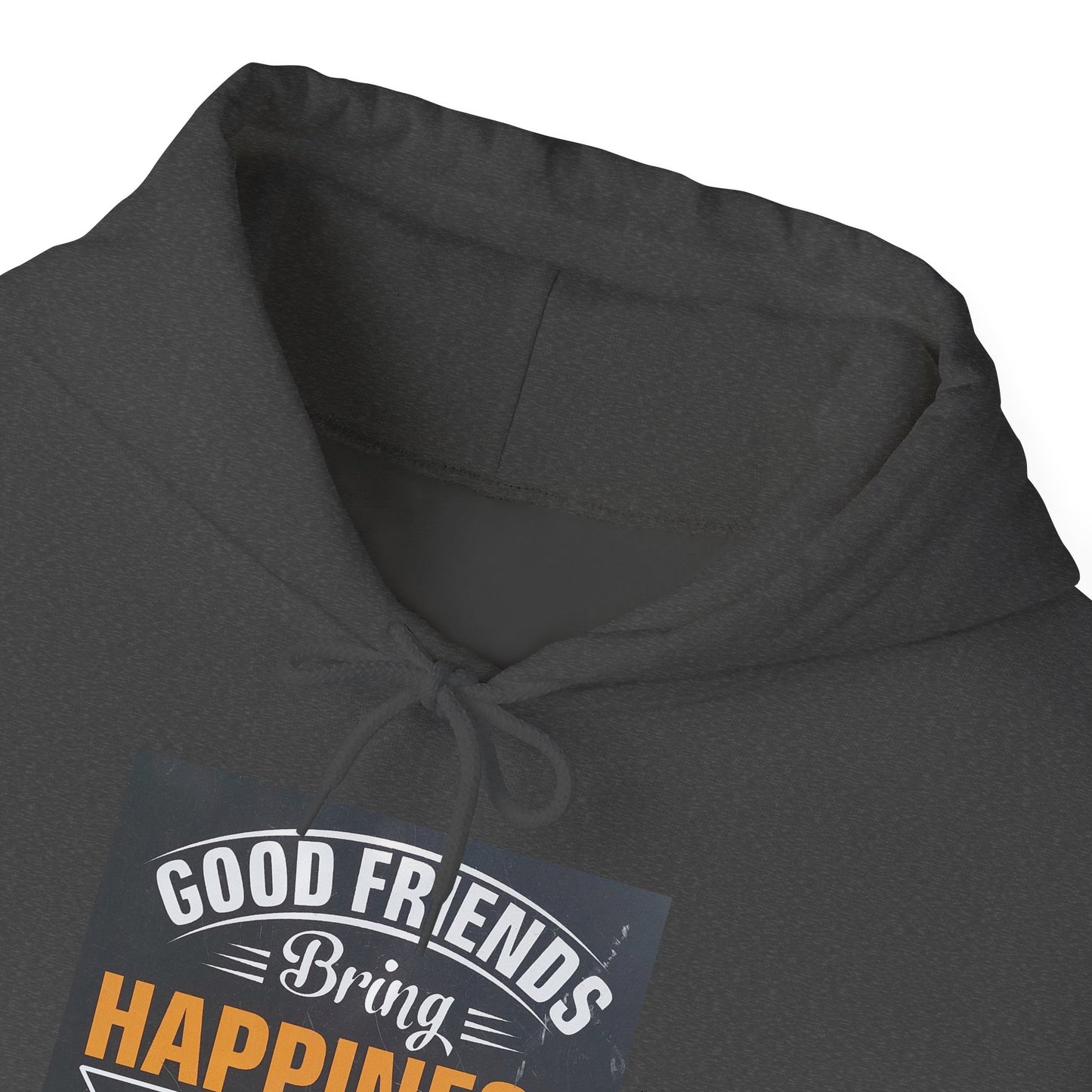 Good Friends Sweatshirt: Cozy Hoodie for Beer Lovers, Friendship Gift, Party Wear, Casual Style, Unisex Apparel