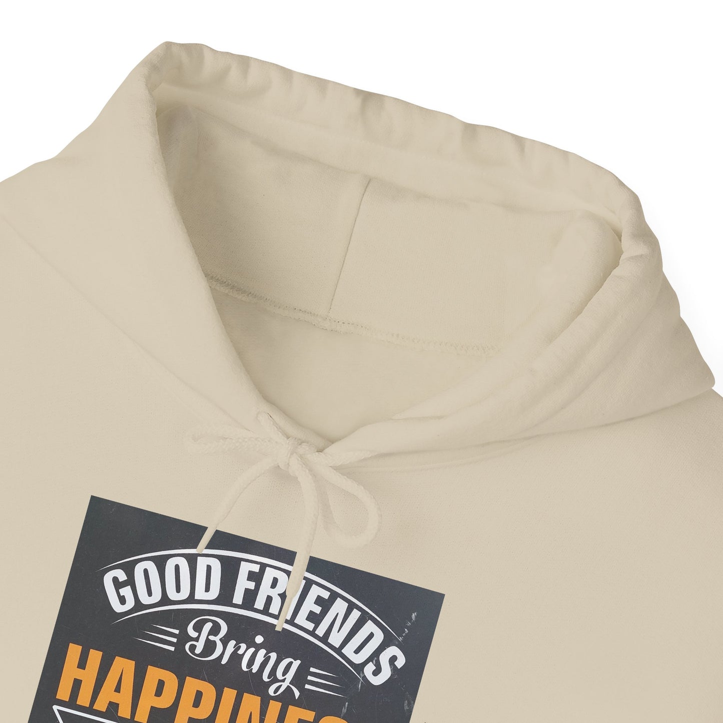 Good Friends Sweatshirt: Cozy Hoodie for Beer Lovers, Friendship Gift, Party Wear, Casual Style, Unisex Apparel