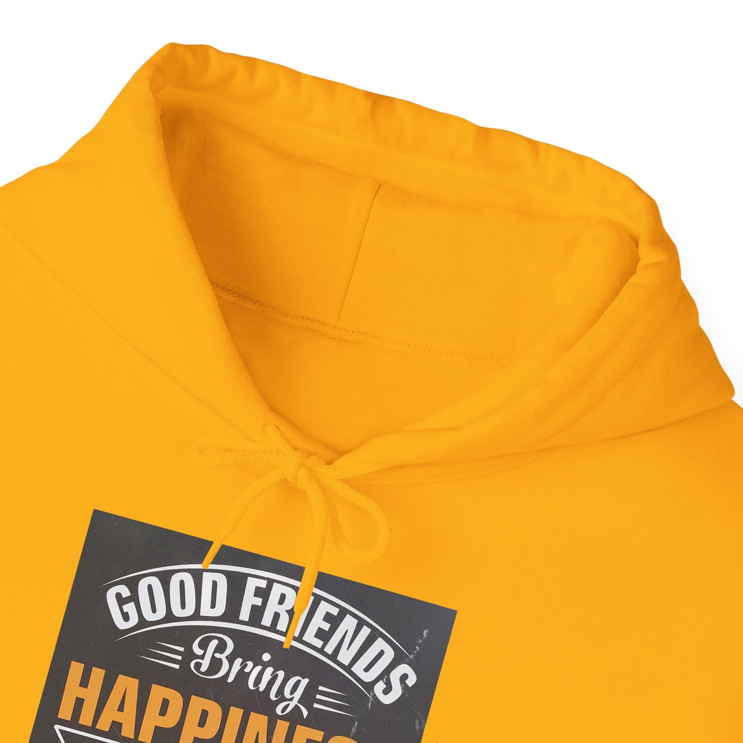 Good Friends Sweatshirt: Cozy Hoodie for Beer Lovers, Friendship Gift, Party Wear, Casual Style, Unisex Apparel