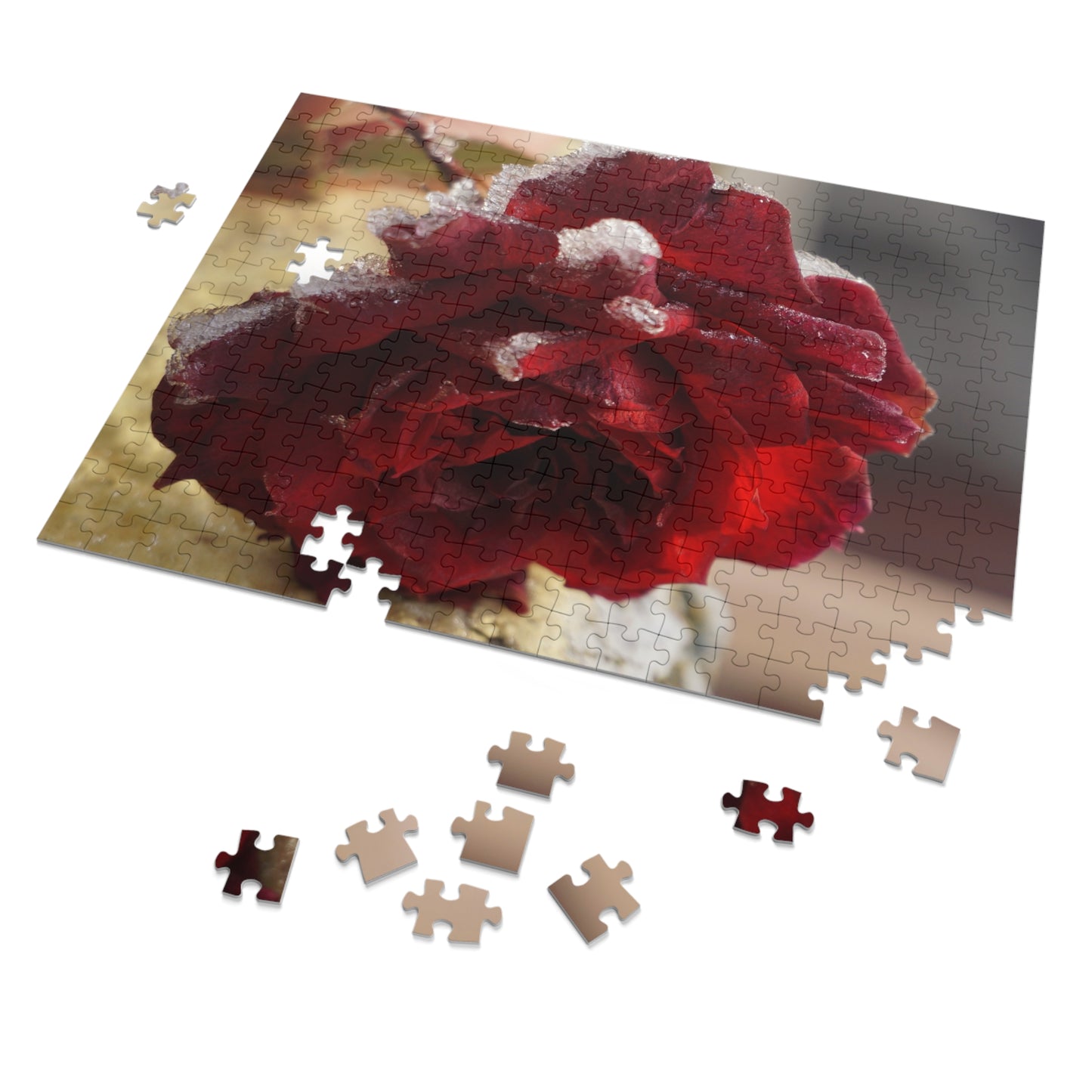 Jigsaw Puzzle with Tin